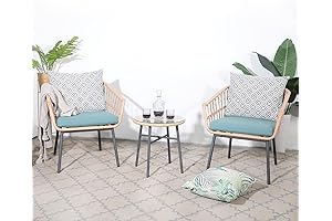 wOod-it 3 Piece Outdoor Conversation Bistro Set