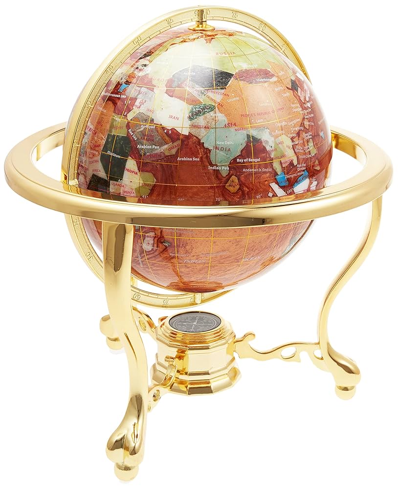 Amazon.com: Unique Art 13-Inch Tall Table Top Amberllite