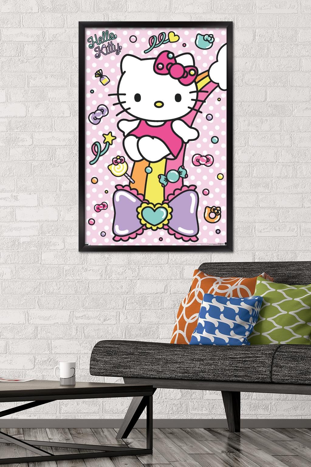 Amazon.com: Trends International Hello Kitty: 21 Sugar Rush