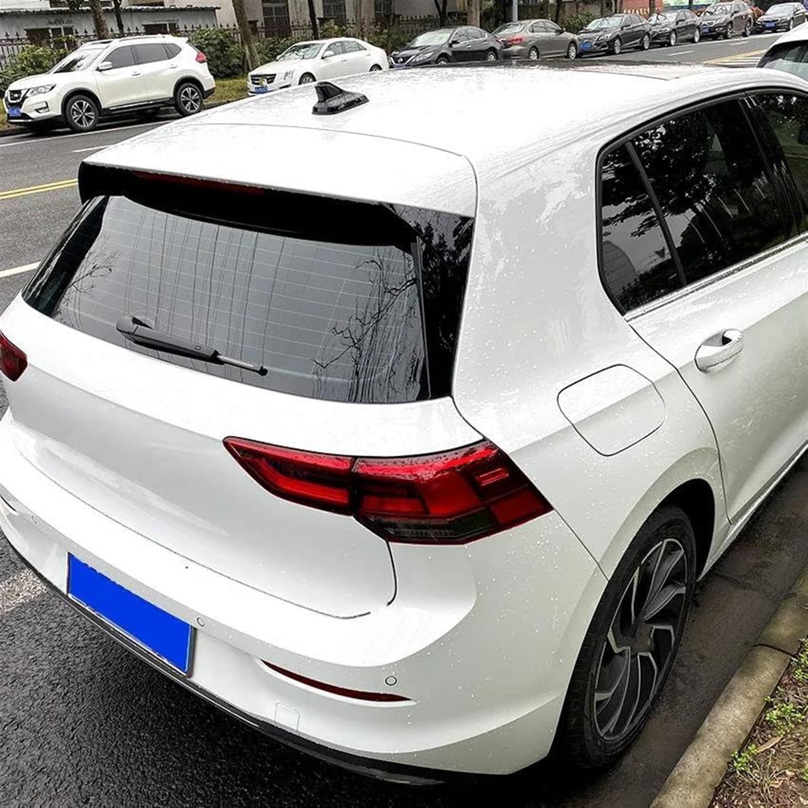 Spojlery tylnego bagażnika samochodowego, dla dla VW, dla Golfa