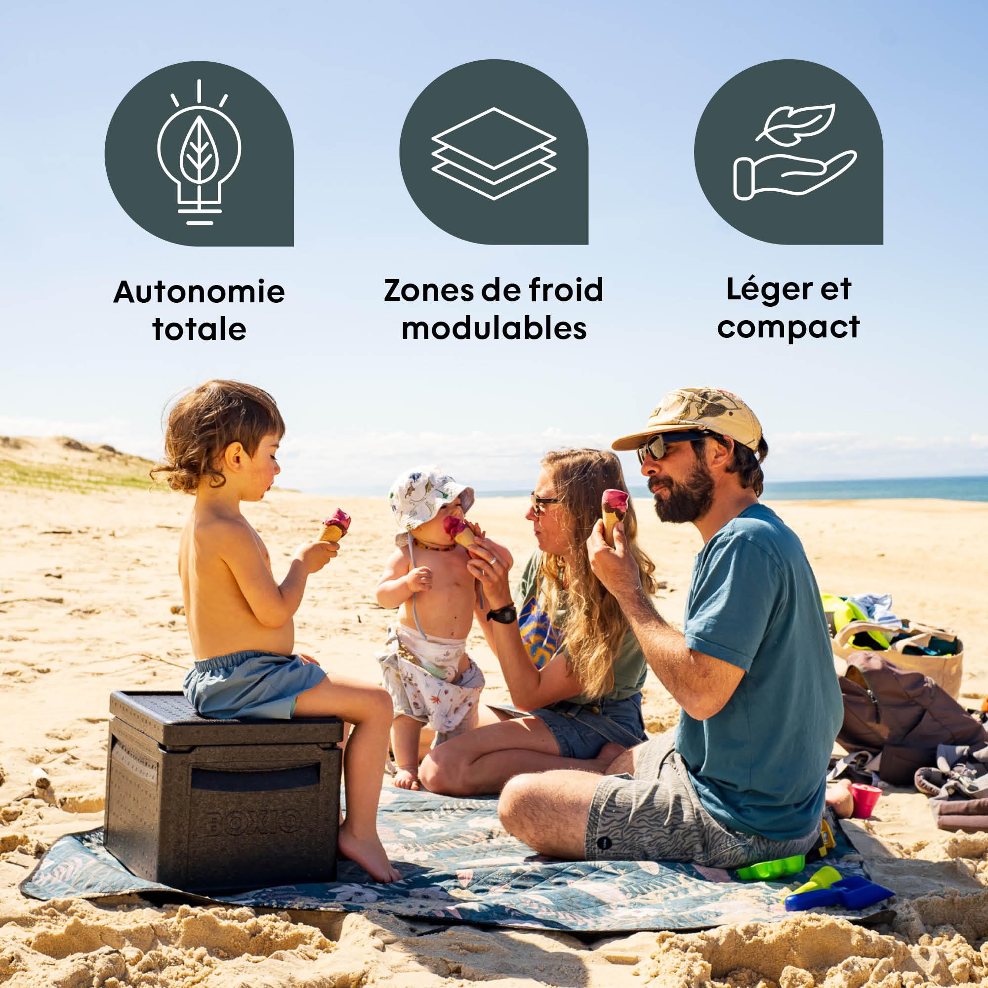 BOXIO - Cool : Votre boîte à Froid au Format Eurobox