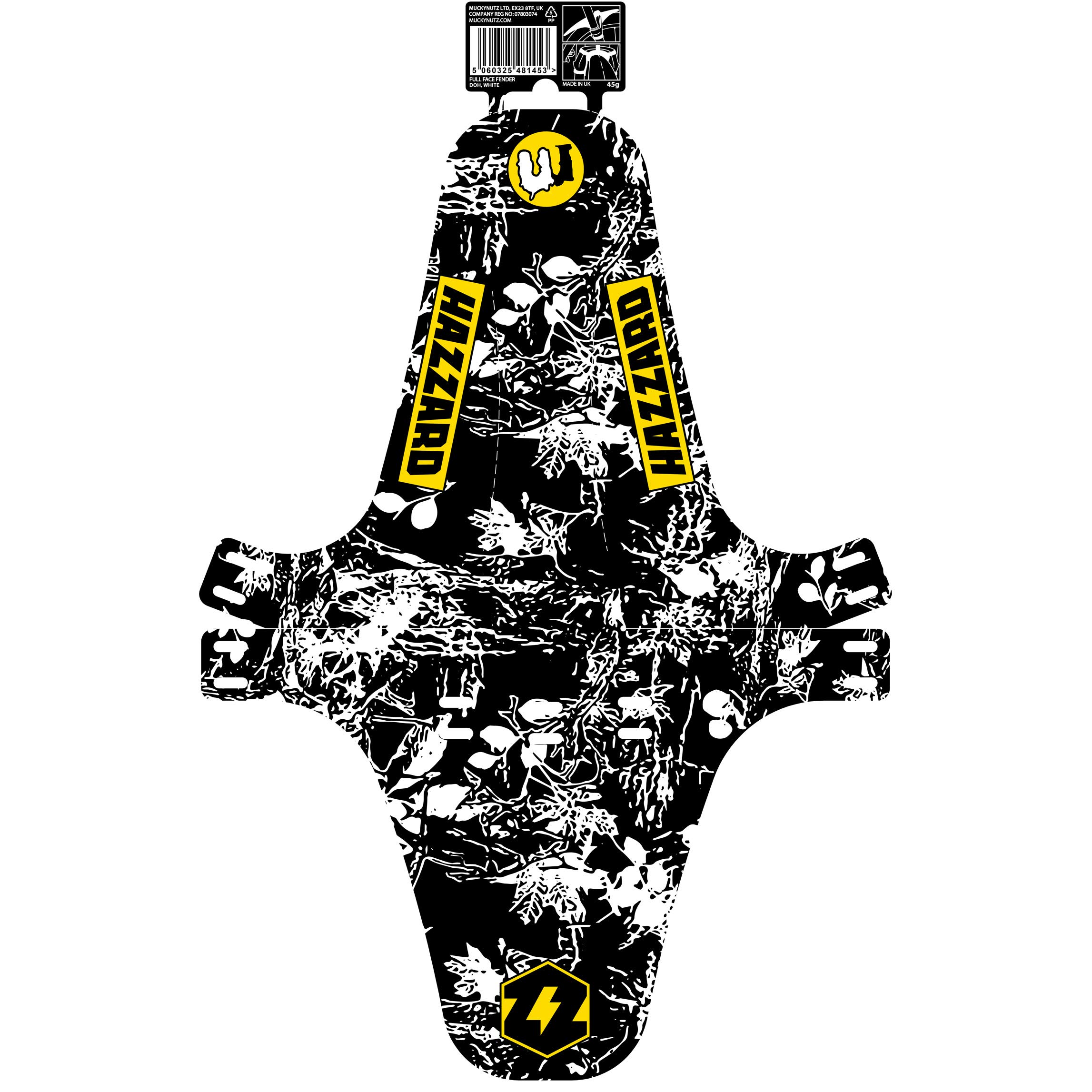 Full Face Fender, Dudes of Hazzard, White