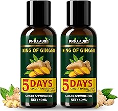 Ginger Advance Hair Oil | Ginger Oil for Dandruff Control and Hair Fall Control | ginger oil for hair growth | Scalp Nourishment | Reduces Hair Thinning and Breakage - (Pack 2)