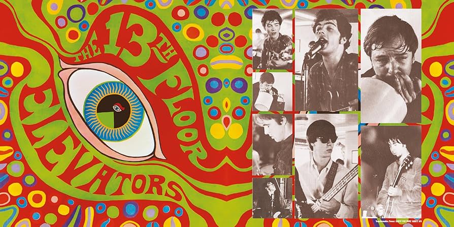 Amazon.co.jp: Psychedelic Sounds Of The 13th Floor Elevators