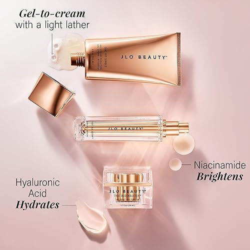 Miniatura 2 de JLO BEAUTY That JLo Starter Kit  Incluye suero limpiador y crema aprieta limpia ilumina e hidrata para una piel suave y radiante