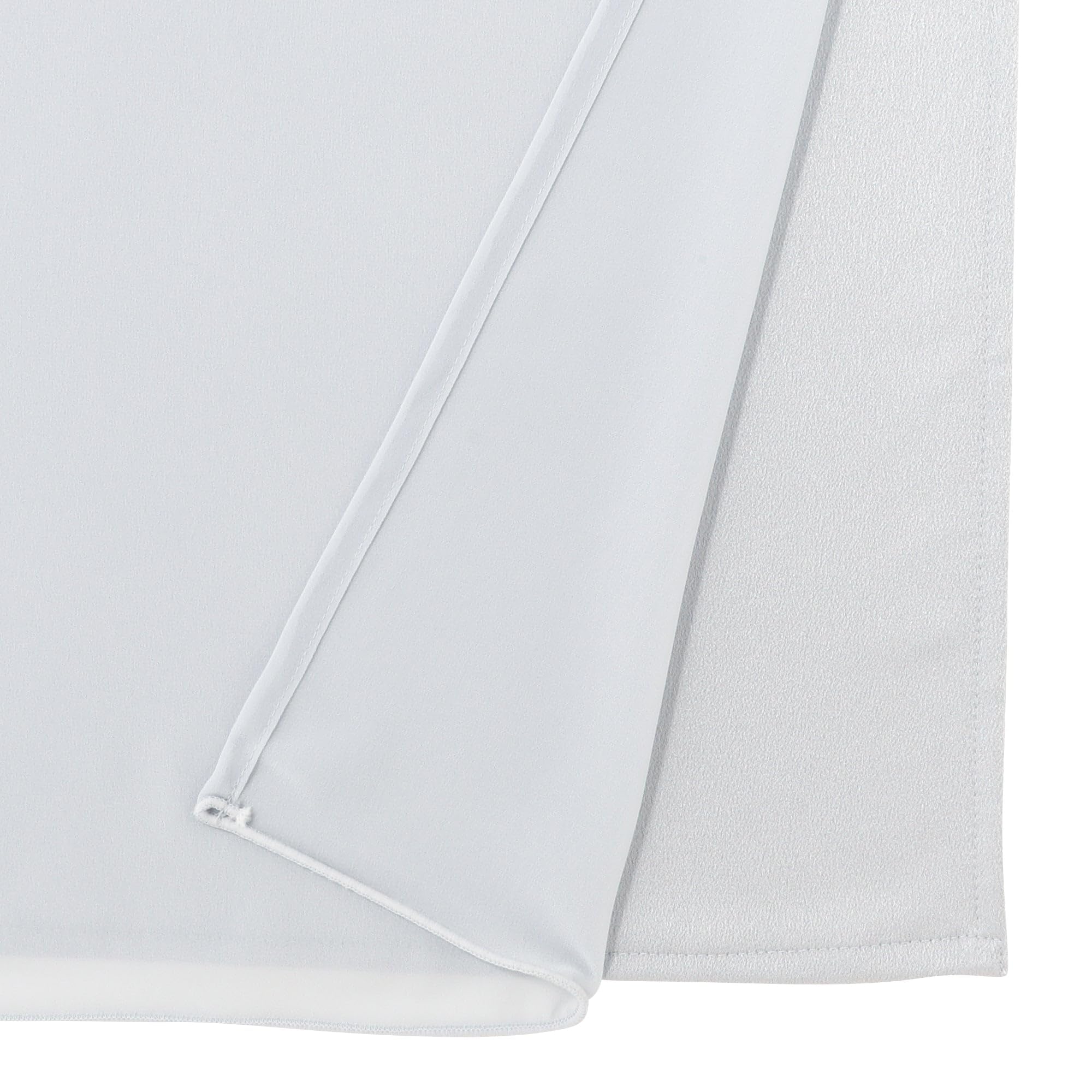 Amazon｜Francfranc フランフラン フリルバランス ダブルカーテン H135