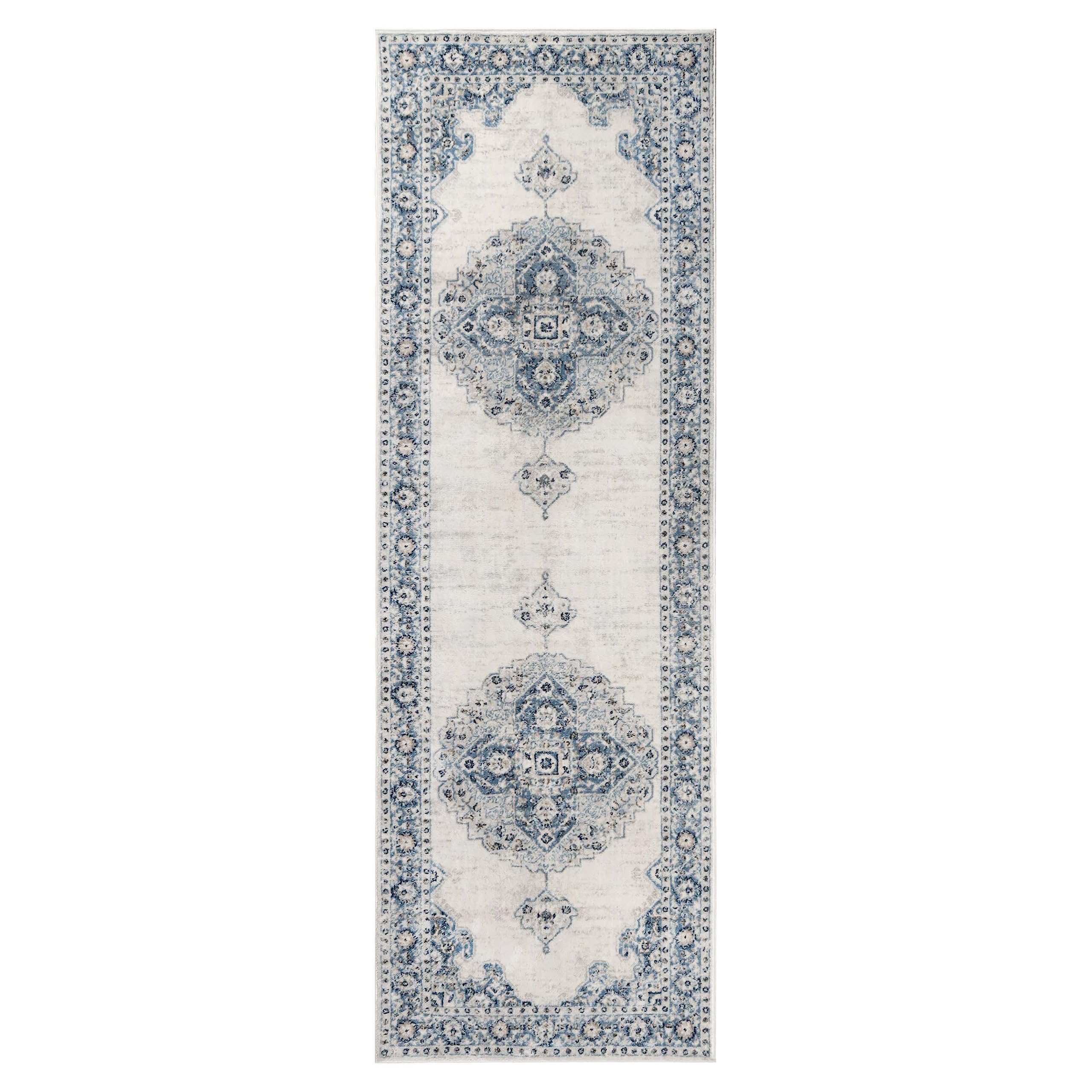 Tapis de couloir pour salon et entrée chaleureuse style rustique moderne