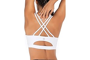 Strappy Sports Bra Pack: Support and Style for Active Women