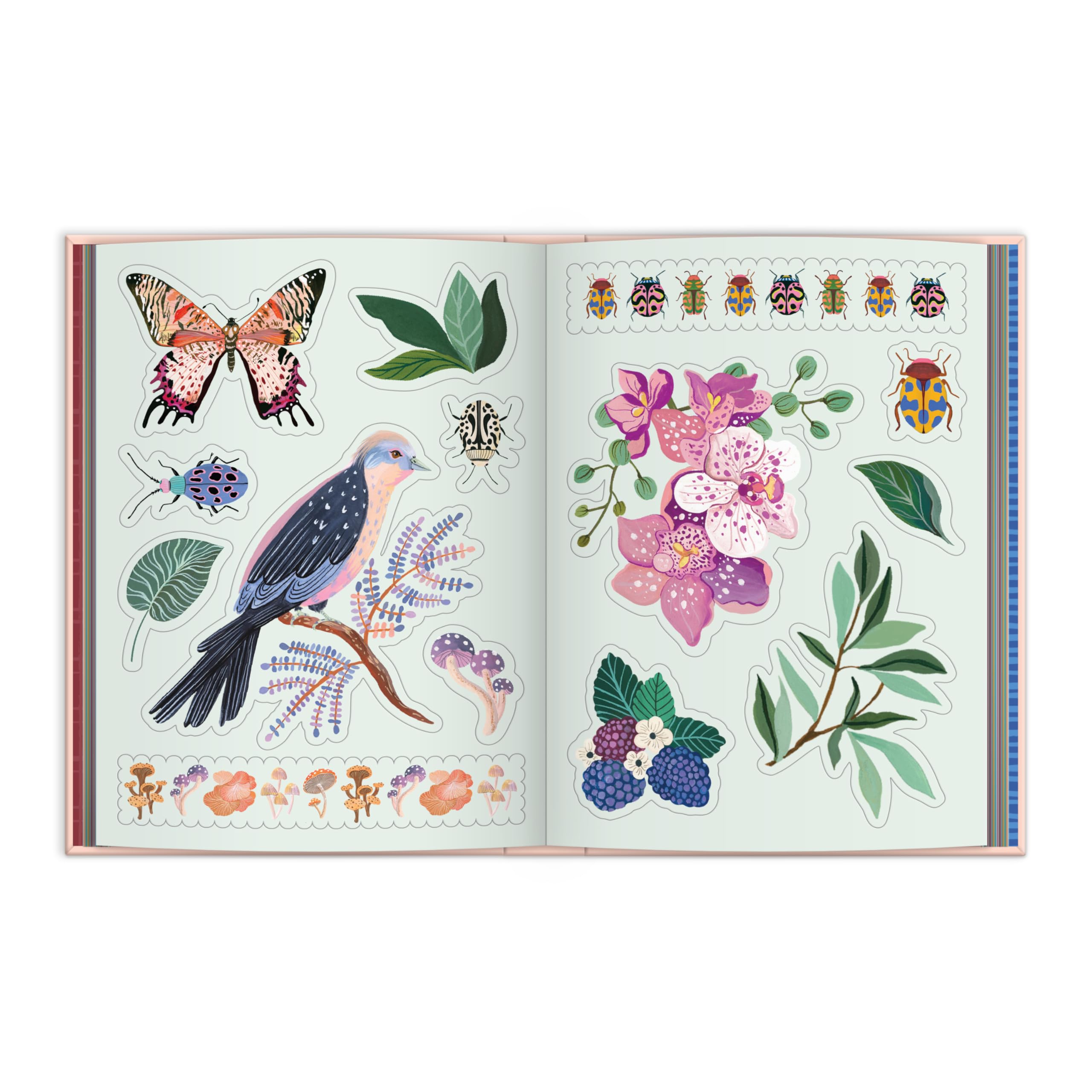 Art of the Forest 100 Page Sticker Book - 5