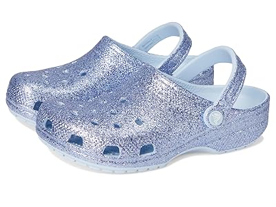 Crocs Kids Classic Glitter Clogs (Little Kid/Big Kid) Kid
