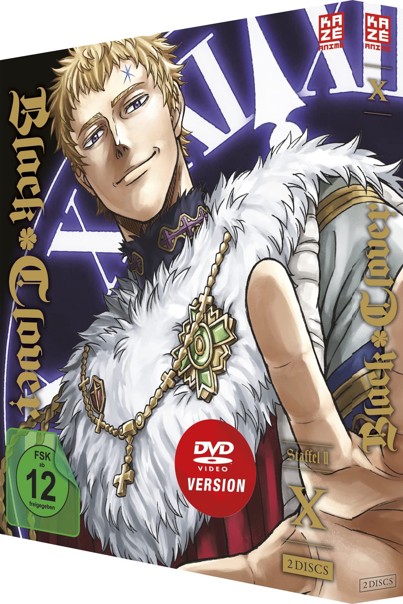 Black Clover - Blu-ray Vol. 7 (Staffel 2) (2 Blu-rays