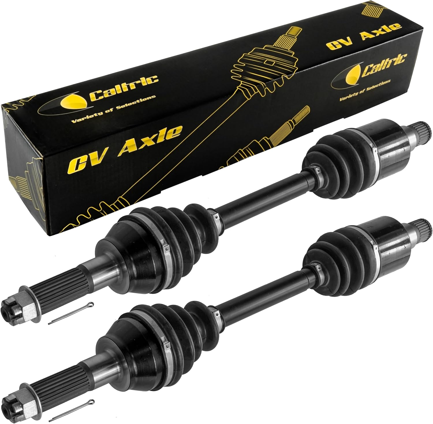 Caltric Rear Left and Right Complete Cv Joint Axles Compatible with Polaris Ranger Rzr 800 Efi 2008 2009 2010