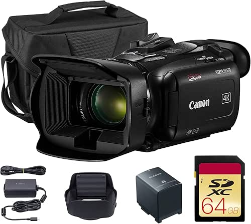 Canon VIXIA HF G70 4K Camcorder – UHD Video Camera