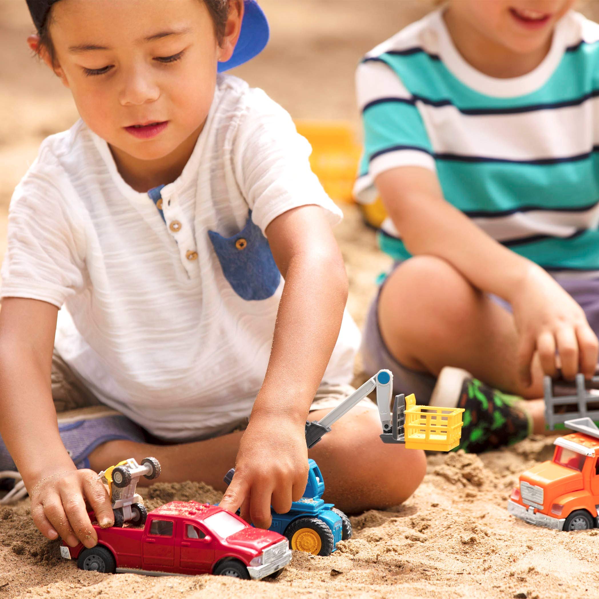 driven by battat pickup truck