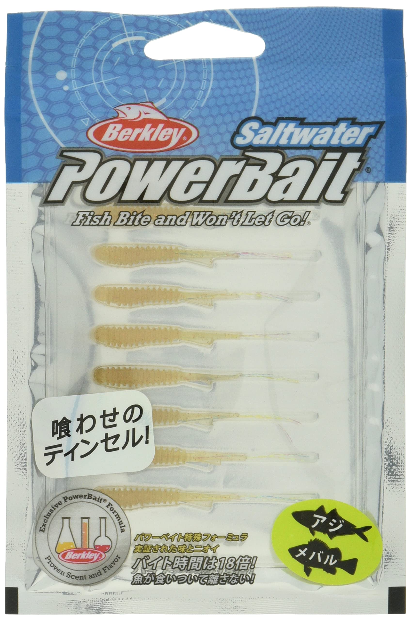 廃盤❗️パワーベイト❗️ Amazon.co.jp: Berkley (バークレー) サビキー 1.8インチ