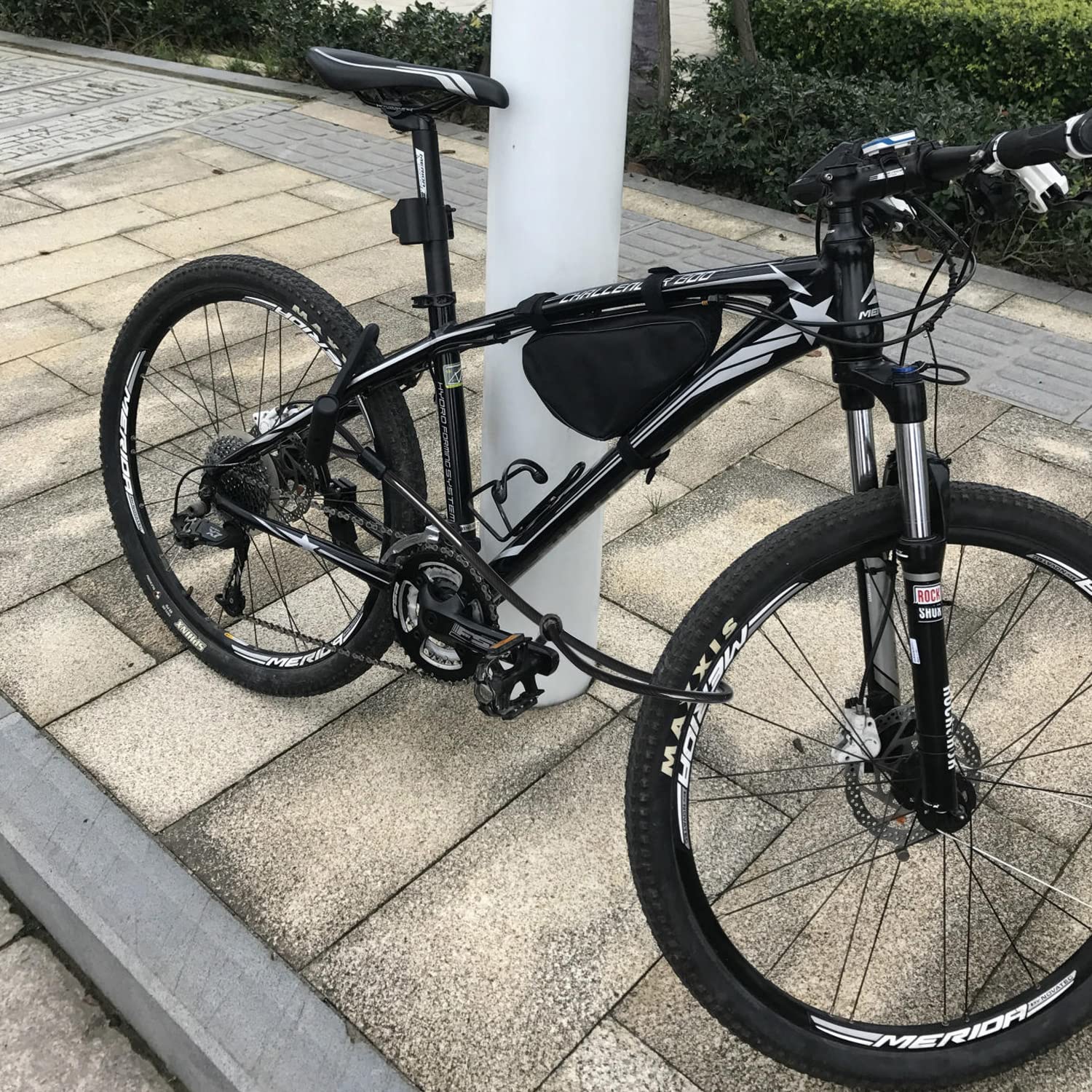 Buy KASTEWILL Bike U Lock Heavy Duty Anti Theft, Secure Combination Bike U Lock with 16mm