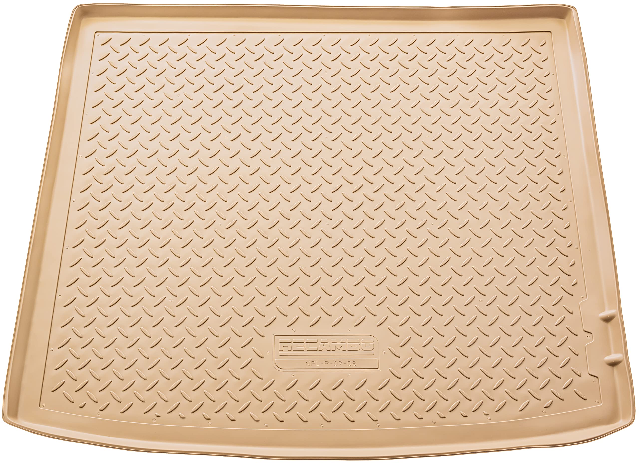 Recambo Alfombrilla De Goma Para Maletero Apta Para BMW X6