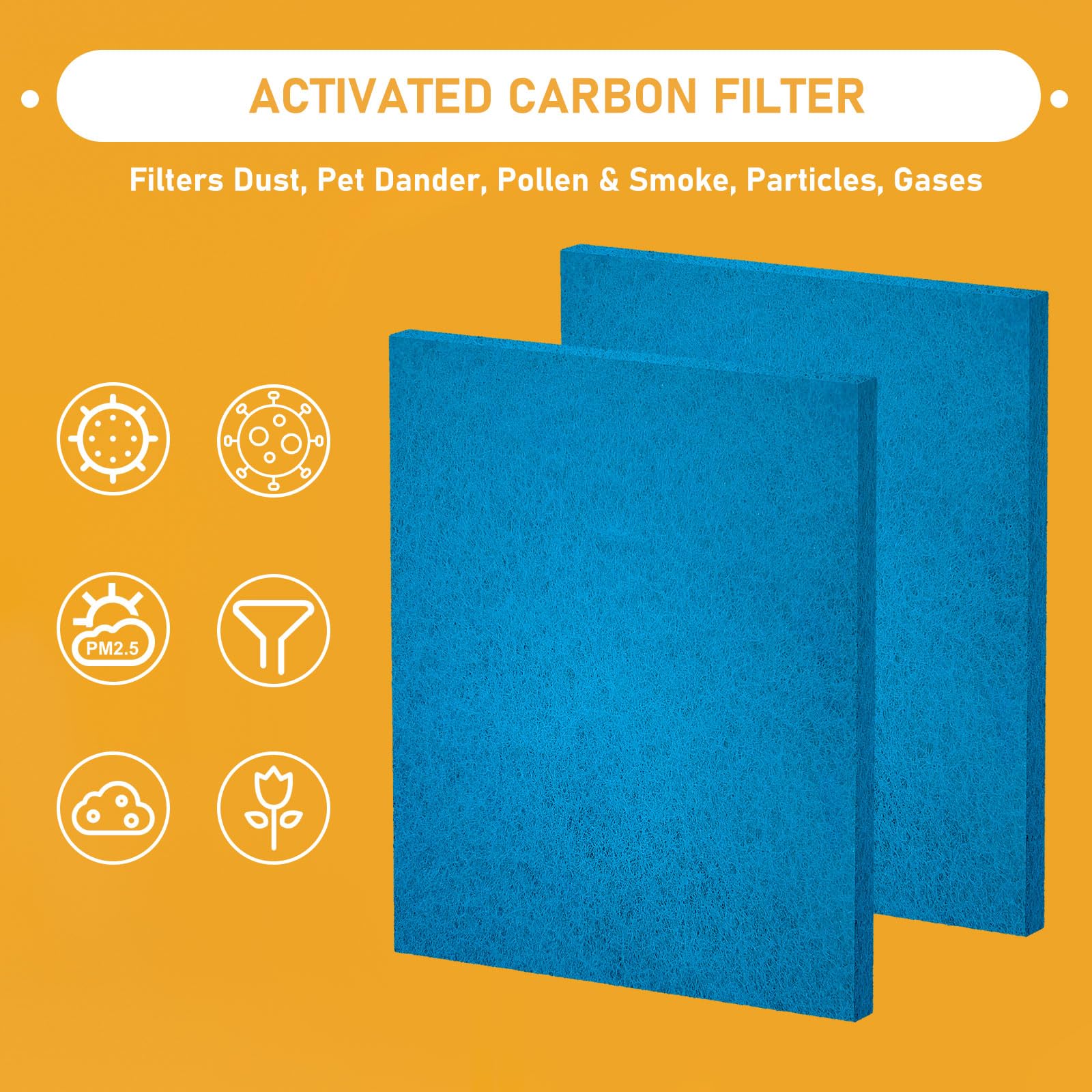 Washable Reusable HVAC AC Furnace Filter MERV 4 20x30x1 Cut To Fit Mat - View #8
