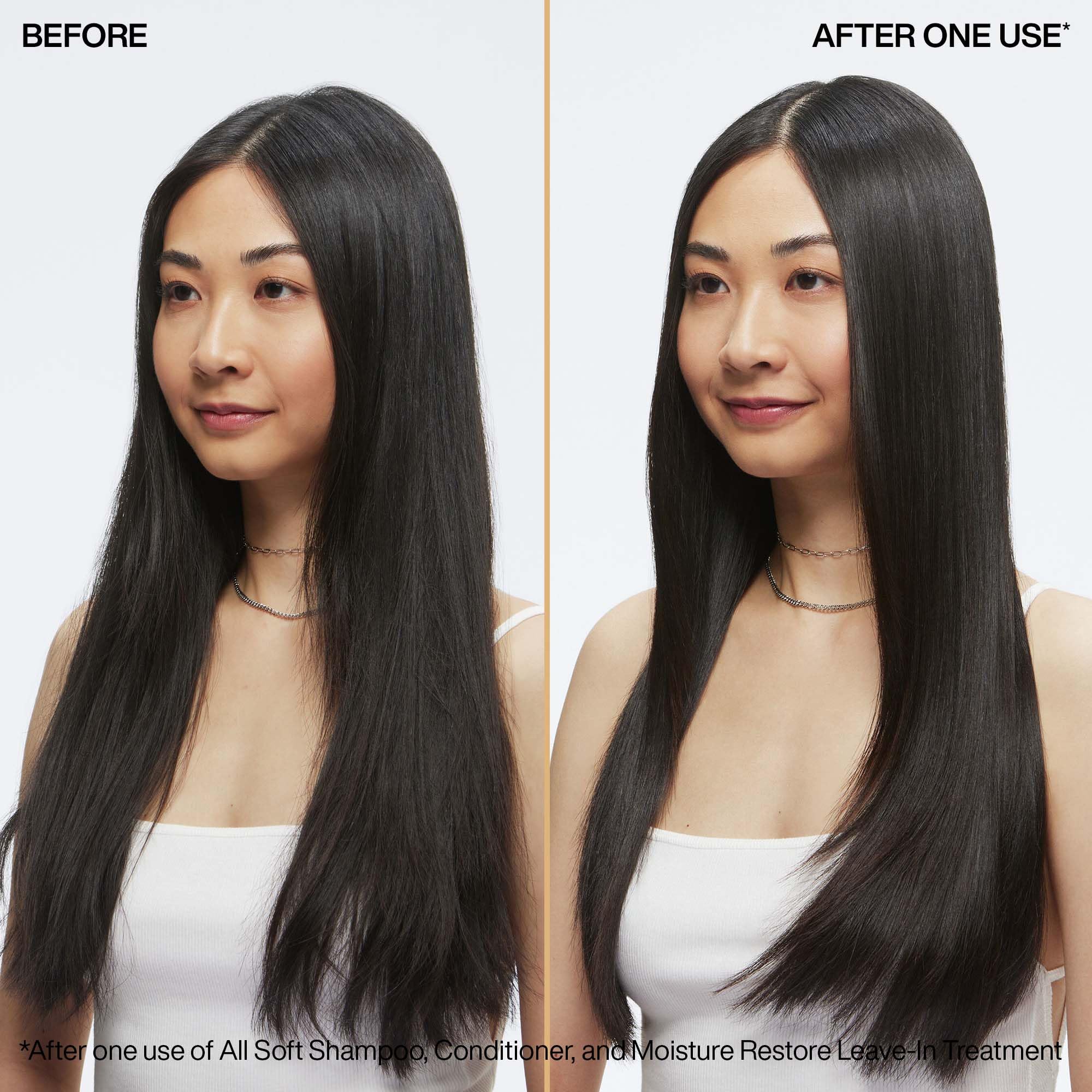 Redken Szampon do włosów suchych i łamliwych, 1 x 500 ml & Redken Nawilżająca odżywka z olejkiem arganowym do włosów suchych i łamliwych, wszystkie miękkie, 500 ml