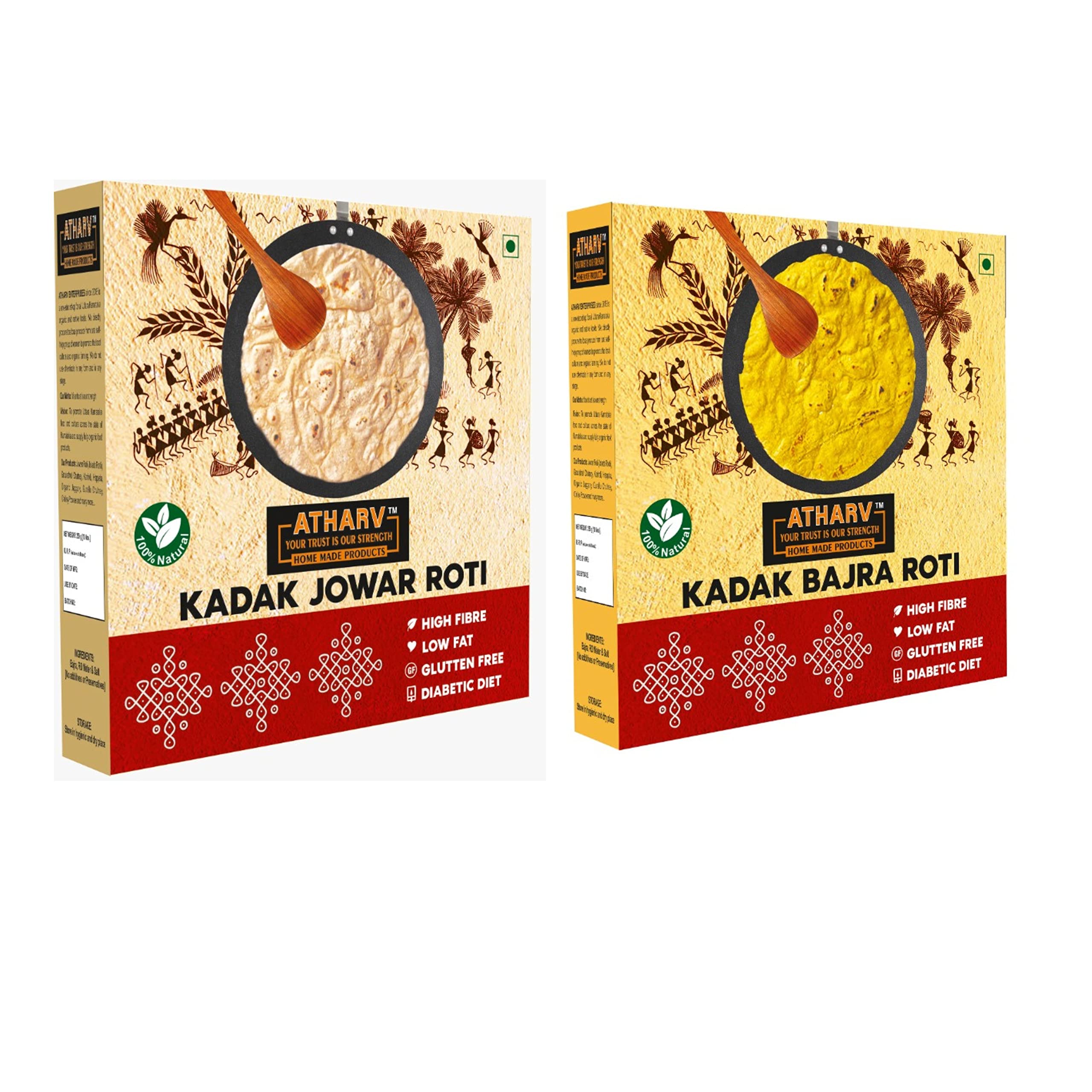 KHADAK JOWAR & BHAJRA ROTI I READY TO EAT I 100% ORGANIC (B0BGSWLYSF) Amazon Price History, Amazon Price Tracker