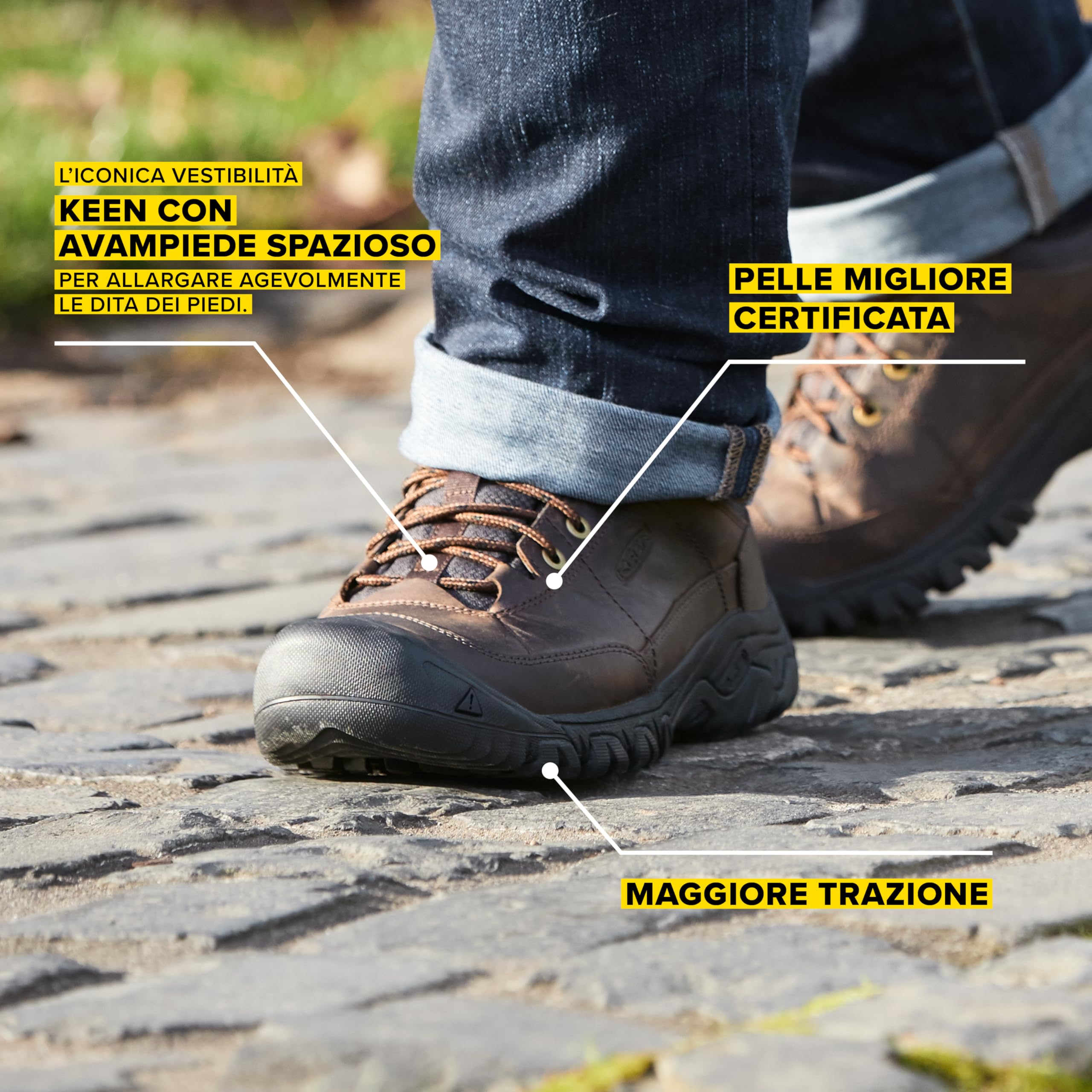 Keen Targhee 3 Oxford, Scarpe da Escursionismo Uomo