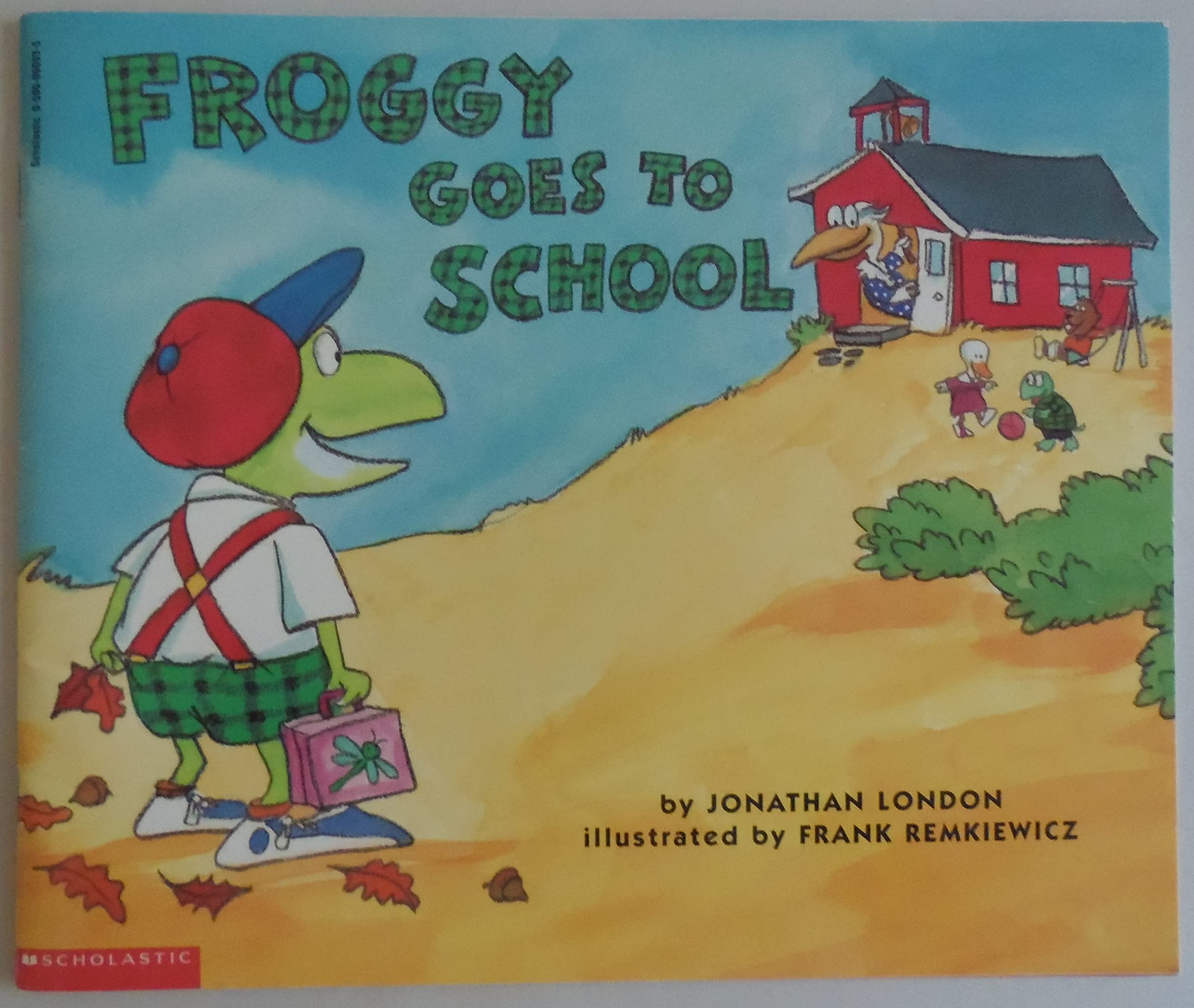Froggy Goes to School London, Jonathan