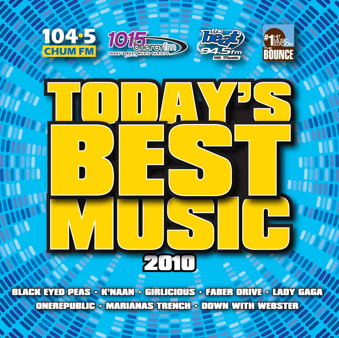 2010 Todays Best Music [Audio CD] Various