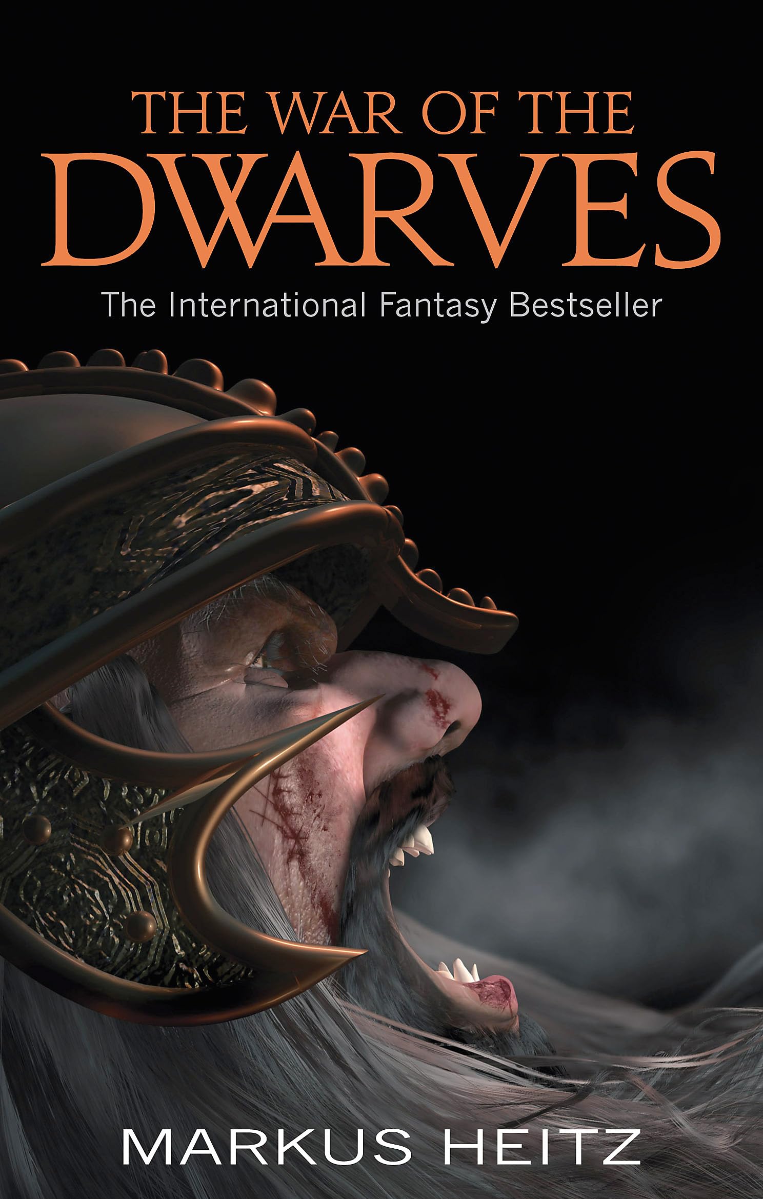 Markus Heitz The War Of The Dwarves Paperback Book - White