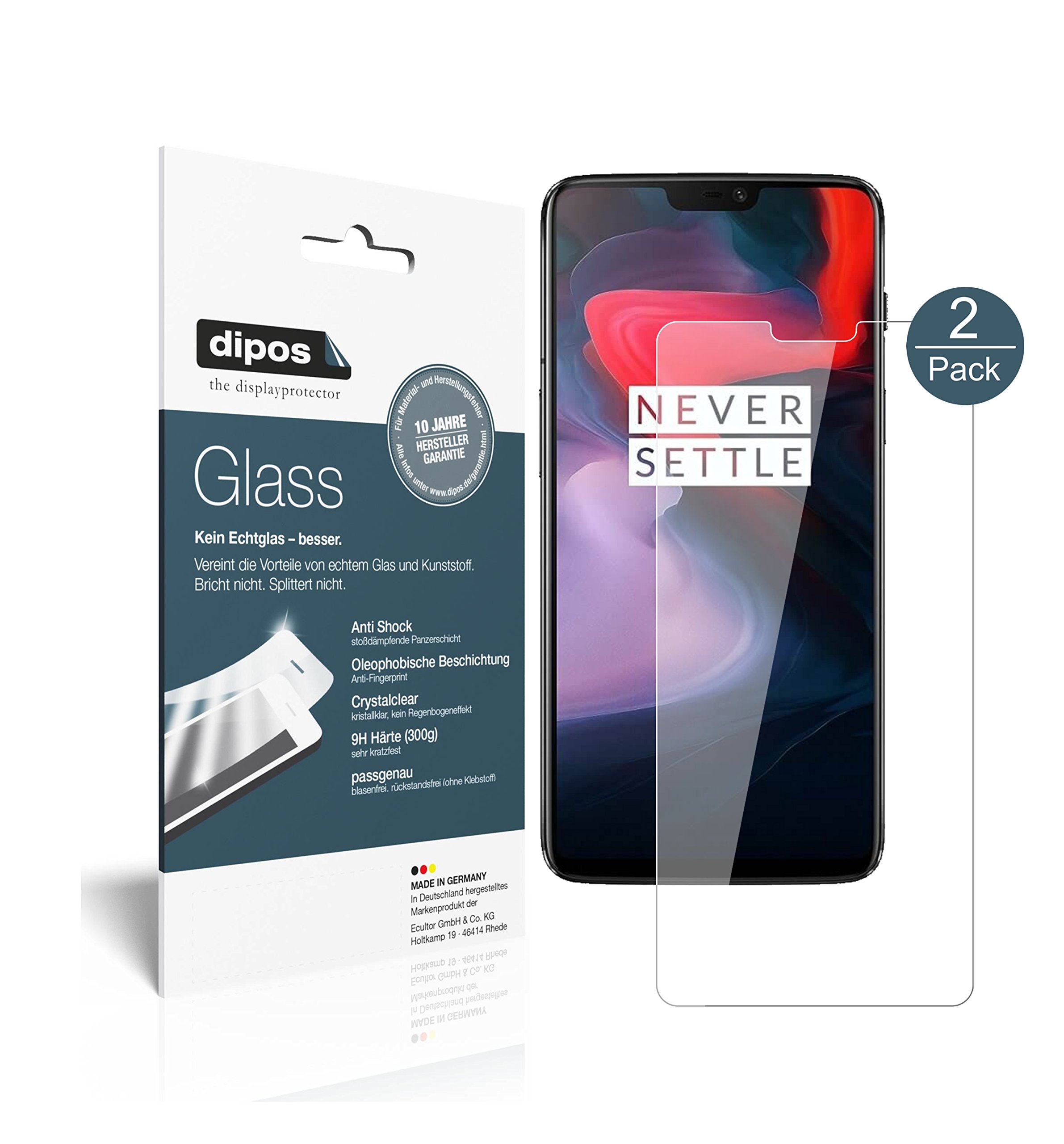 PELLICOLA PROTETTIVA PER OnePlus 6T Pellicola Full Cover