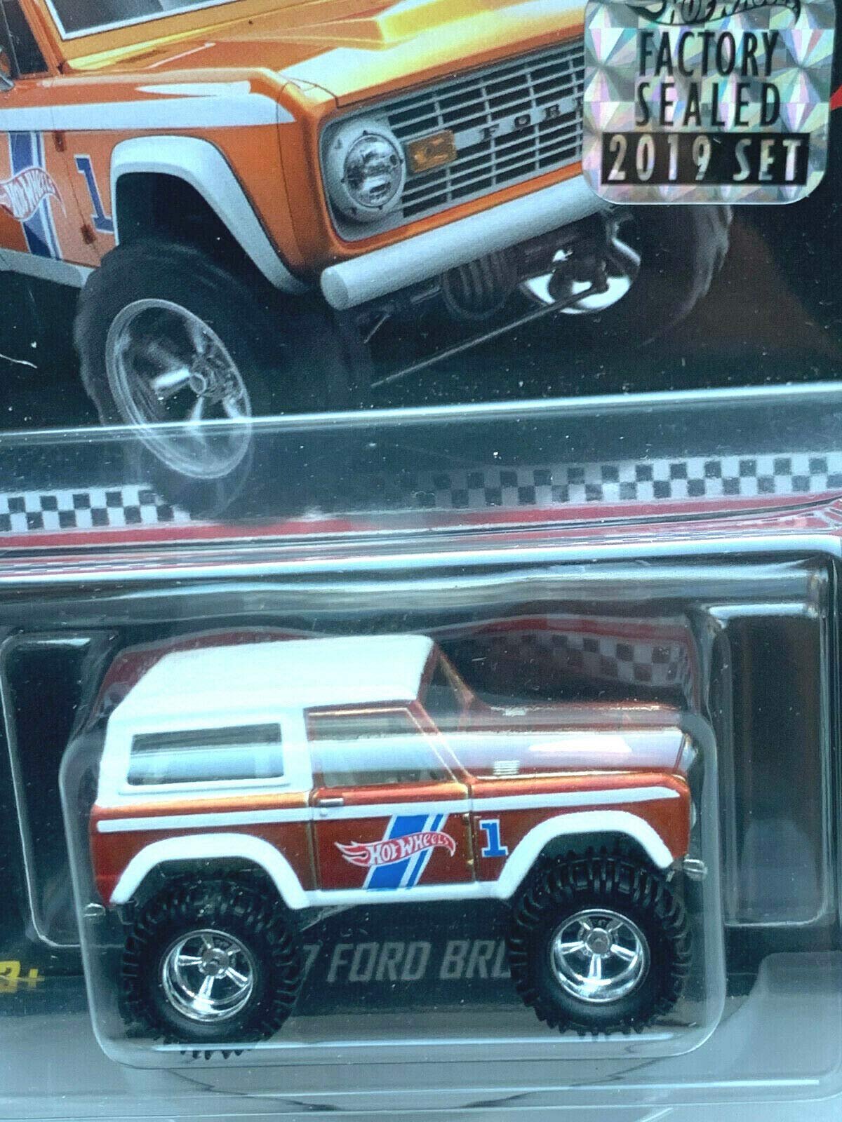 DieCast Hot Wheels 2019 RLC Collector's Edition ['67 Ford Bronco