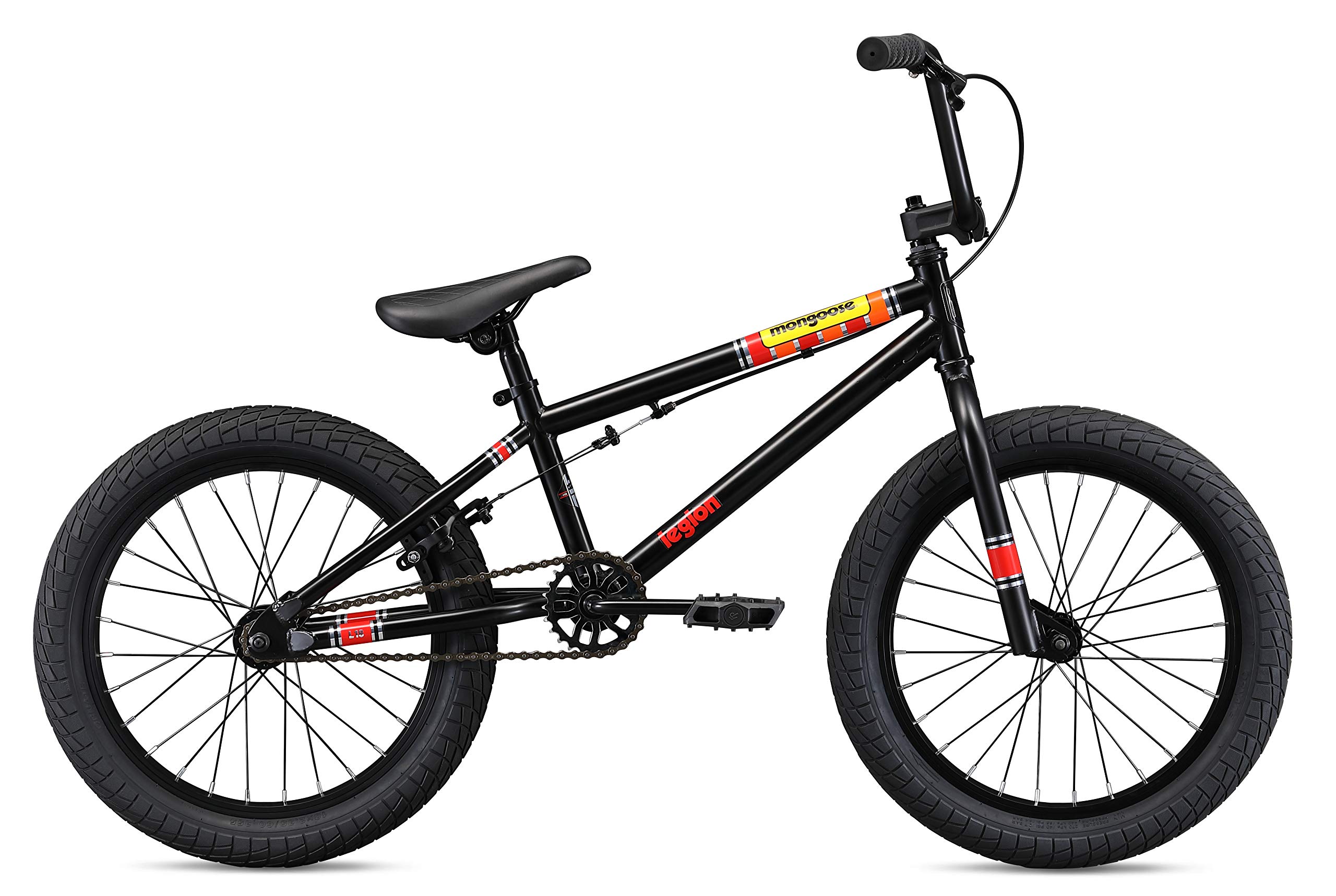 Buy Mongoose Legion Freestyle BMX Bike Line for Kids, Featuring Hi