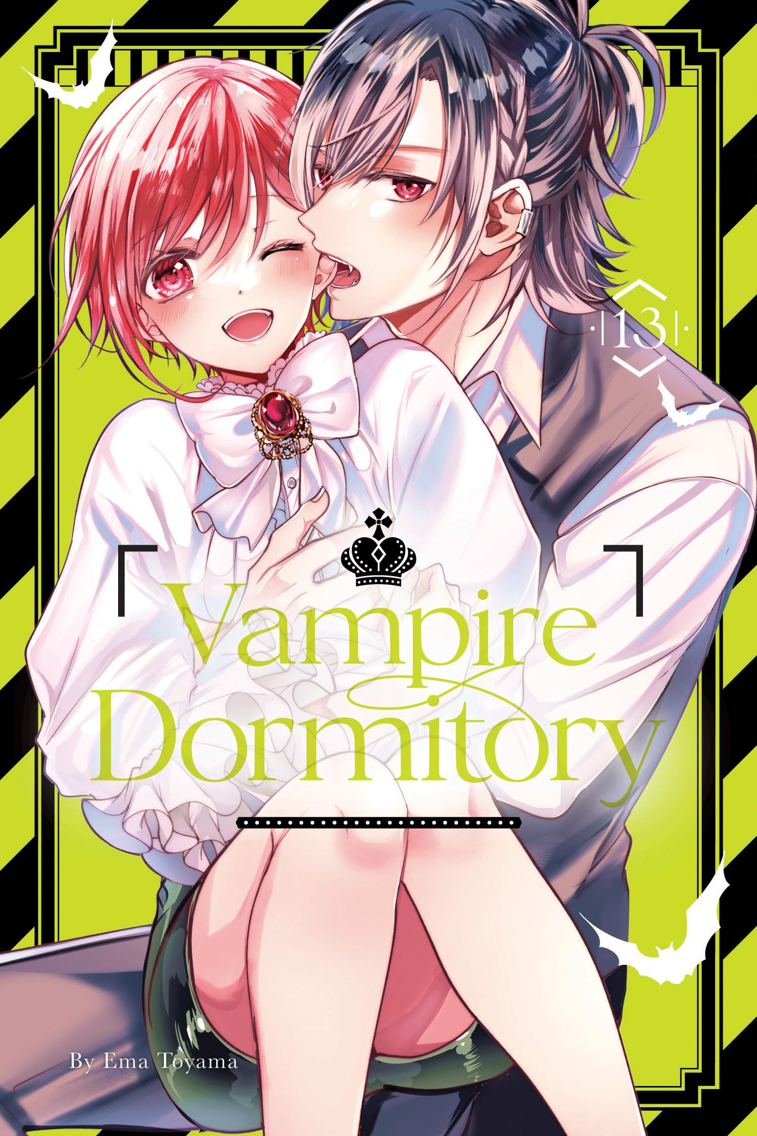 Vampire Dormitory 13: Toyama, Ema: 9798888774045: Amazon.com