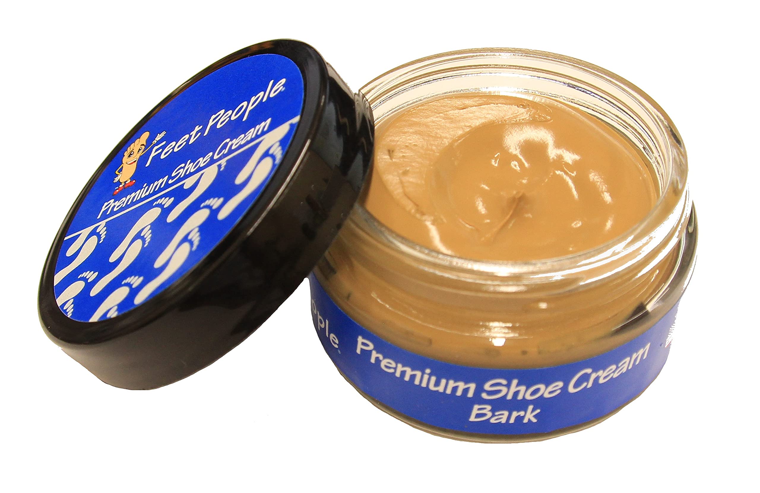 FeetPeople Premium Shoe Cream 1.5 Oz, Various Colors!