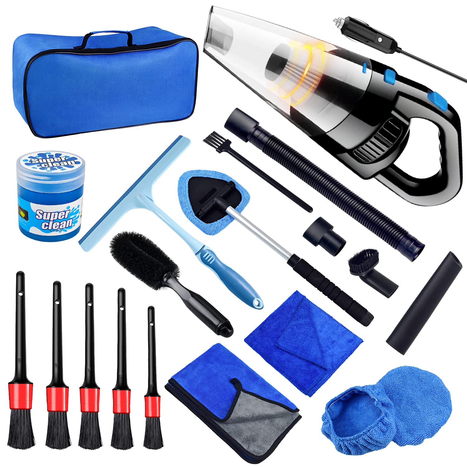 Y De , Cepillo Nano Para Asiento De Coche, Limpiad... – Grandado