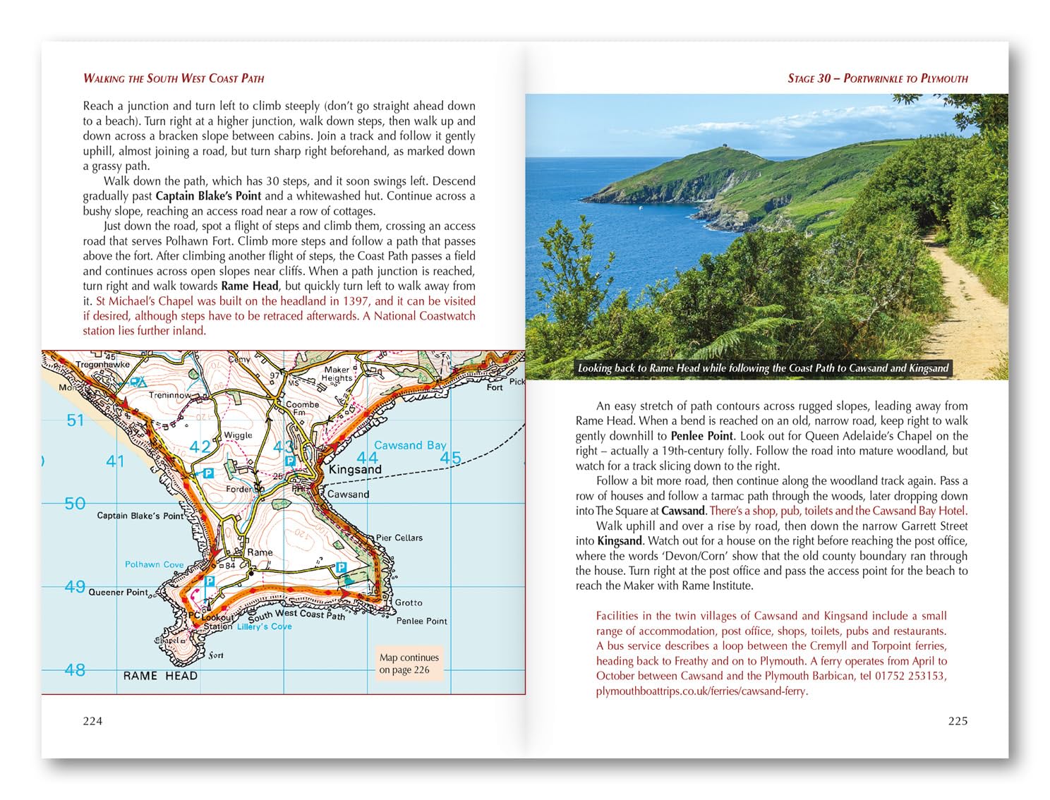 Walking the South West Coast Path: National Trail From Minehead to South Haven Point (Cicerone National Trail Guides)
