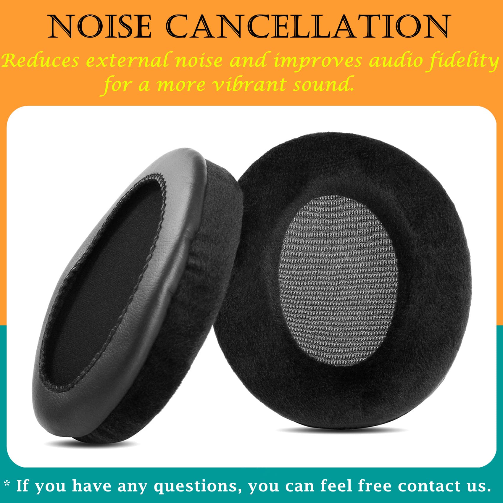 Amazon | TaiZiChangQin SRH440 イヤーパッド クッション イヤーパッド