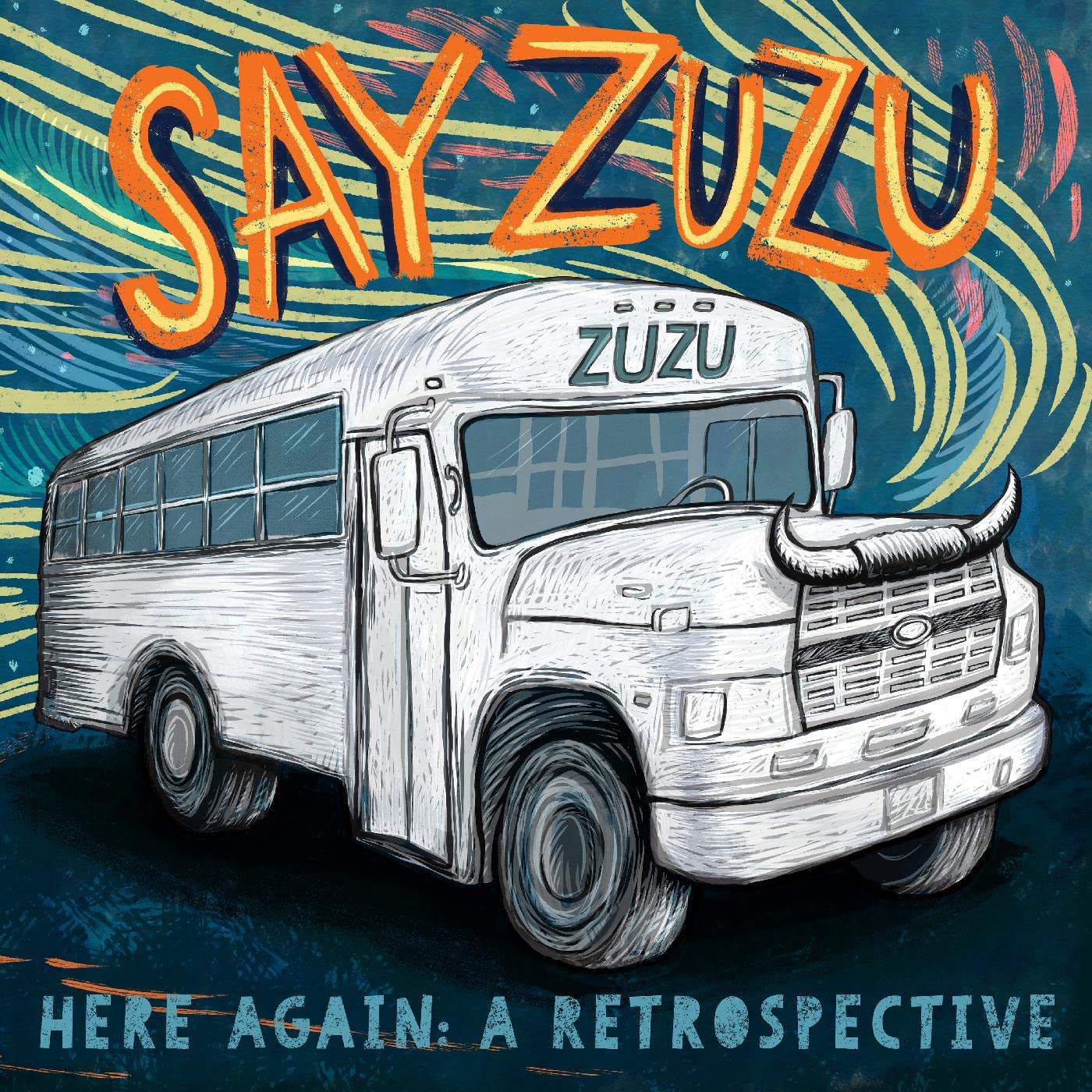 Here Again: a Retrospective (1994-2002) by Say Zuzu (Record, 2022)