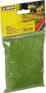 Noch 8410 Scttr Mtrl Light Grn 42g G,0,H0,TT,N,Z Scale