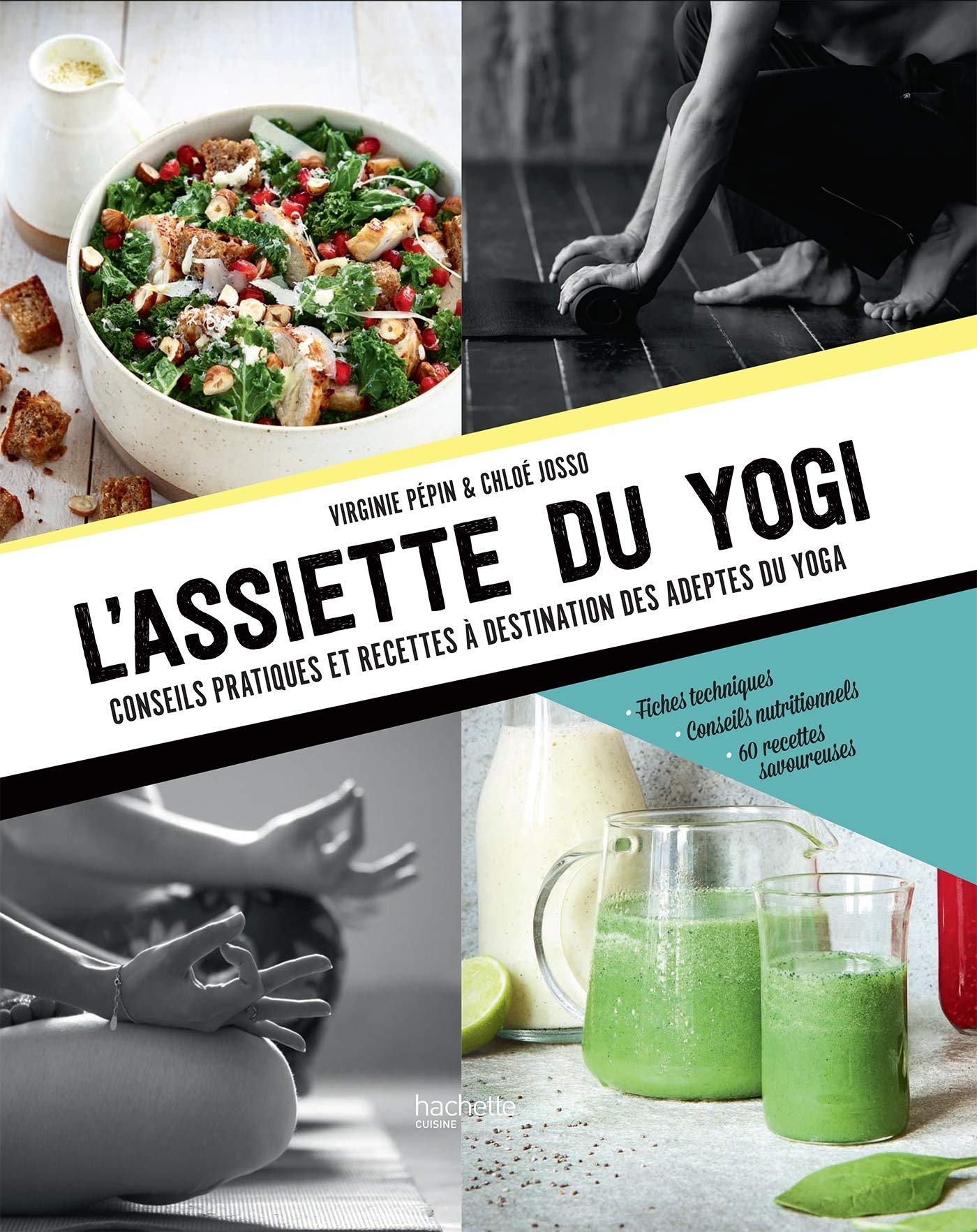 HACHETTE PRAT L'assiette du Yogi