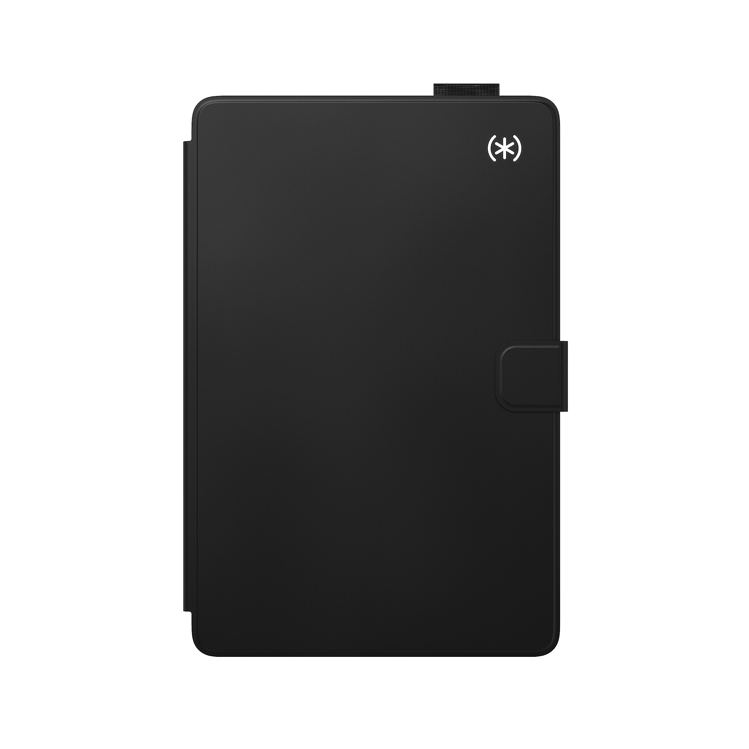 Speck Google Pixel Tablet Case & Stand 2023 - Slim Foldable Design, Adjustable Viewing Angles, Camera Lens Protection Google Pixel Tablet Stand & Case - On, Off Magnet - Black & White MagFolio