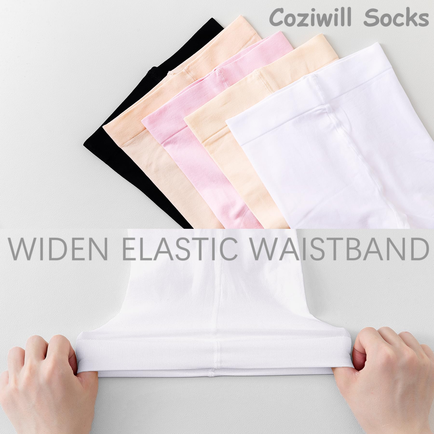 Collant da danza per ragazze collant da ballo per ragazze leggings con piedi per bambini collant ultra morbidi calze bambino