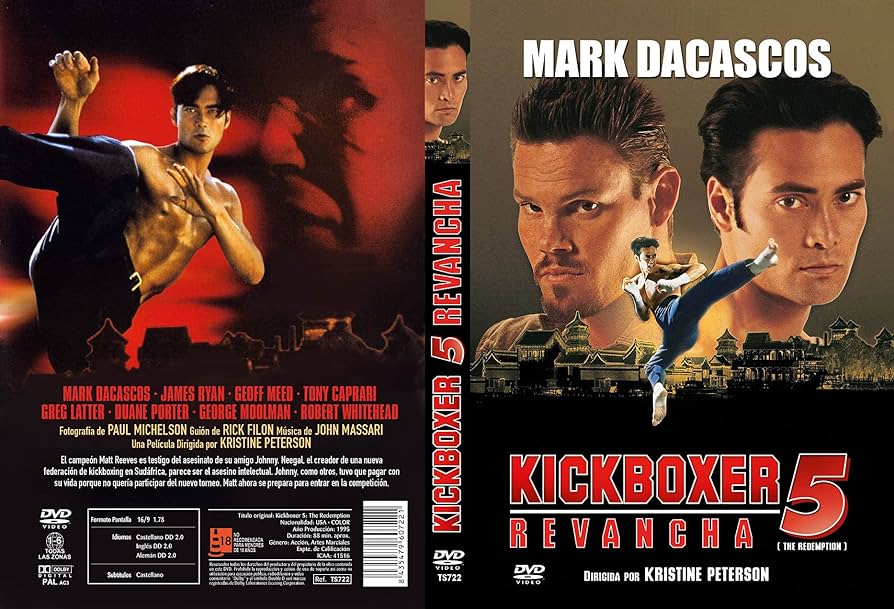 Amazon.com: Kickboxer 5 - Revancha (DVD 1995 Kickboxer 5