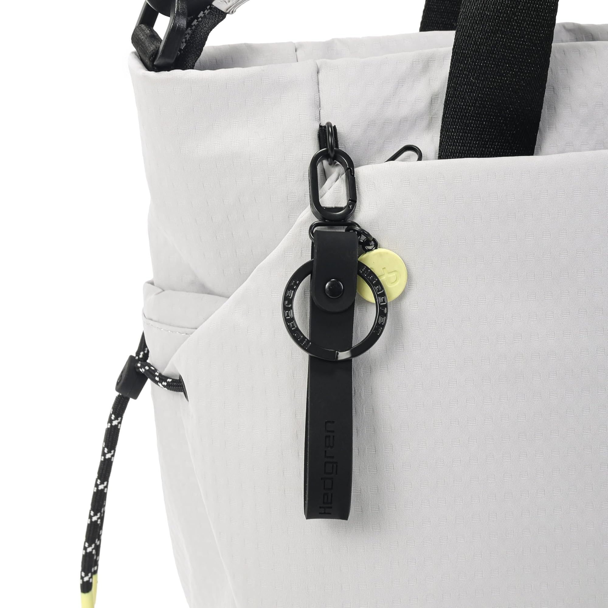 Hedgren SATOSHI String Shopper/Tote Bag 14 Zoll – Wasserabweisende Tragetasche - Vaporous Grey