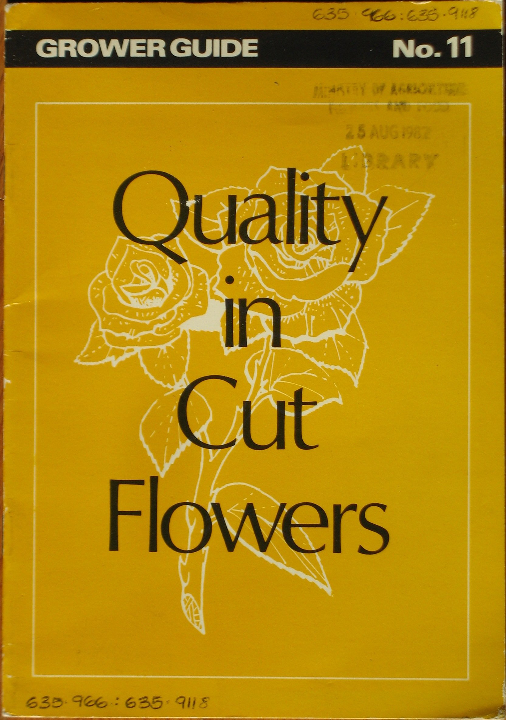 Quality in Cut Flowers