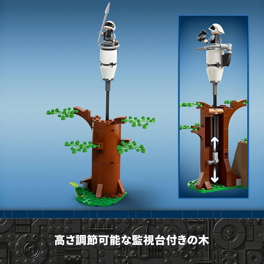 【ご予約済】AL3個セット Amazon.co.jp: レゴ(LEGO) スター・ウォーズ ヤヴィン4の反乱軍