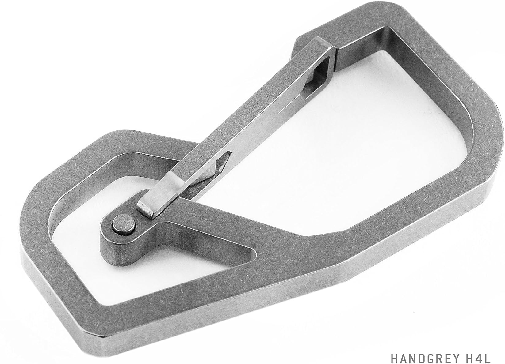 Premium Grade 5 Titanium Key Carabiner - H4L