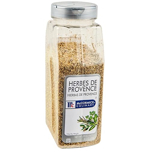 McCormick Culinary Herbes de Provence, 6 onzas, un recipiente de 6 onzas de condimento Herbes de Provence, mezcla de romero, tomillo, salvia,