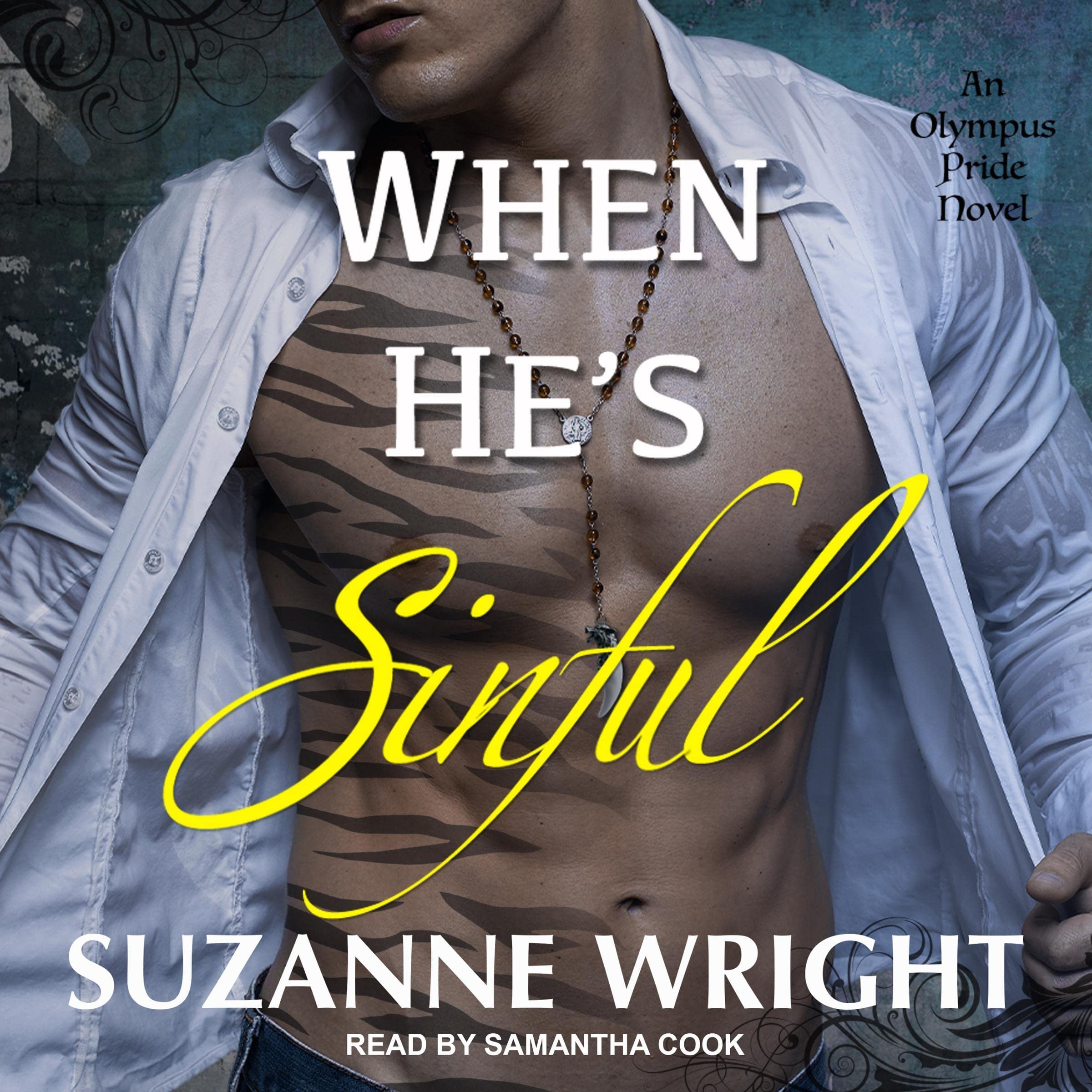 Cover art for When He's Sinful