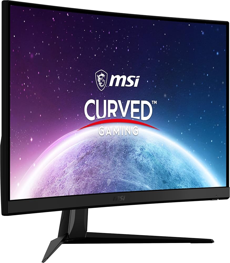 MSI Optix G27C2 27 inch 1ms 144Hz Full HD Curved Gaming Monitor with Adaptive AMD Free Sync and Wide LED Anti-Glare Screen 1920 x 1080p thumbnail 3