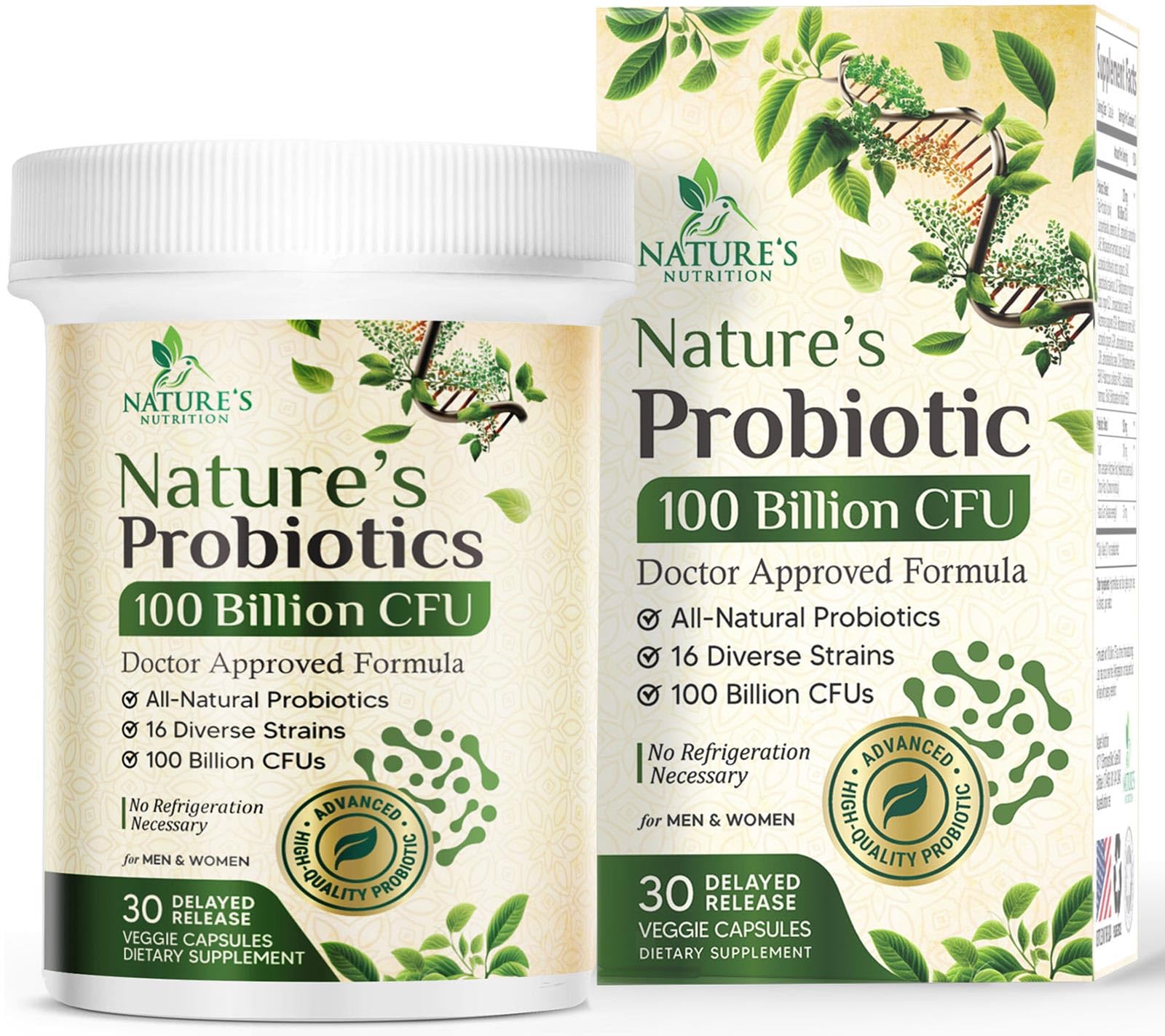 Probiotics 100